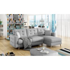 Corner Sofa Bed CORTEZ L in STOCK