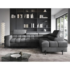 Corner Sofa Bed FERUTTE in STOCK
