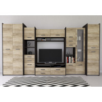 Wall unit Mokka 