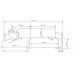 Corner Sofa Bed ALLORA