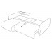 Corner Sofa Bed ALLORA