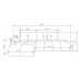 Corner Sofa Bed SOHO