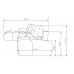 Corner Sofa Bed SOHO