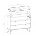 Chest of drawer FOREST KSZ106 