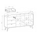Chest of drawer FOREST KSZ158