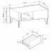 Coffee Table HARMONY L97