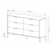 Chest of drawer MILTON 6S