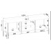 TV Unit SENTO RTV154