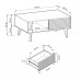 Coffee Table WILLOW L104